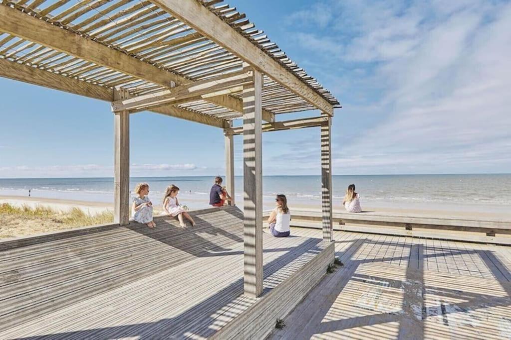 Maison Idealement Situee Pour Les Vacances Notre-Dame-de-Monts Exterior foto